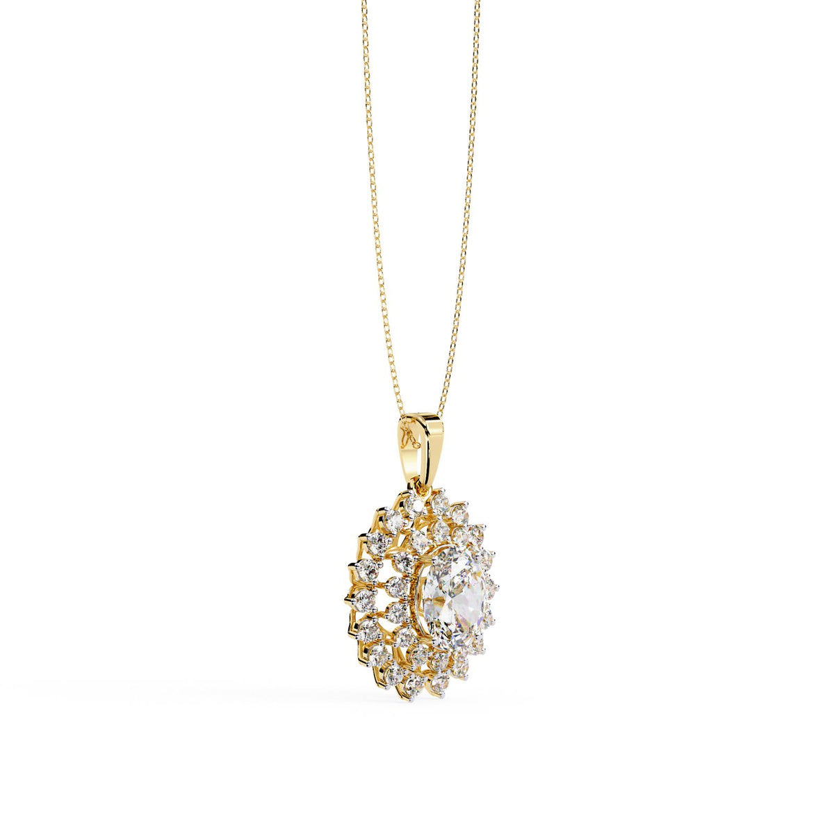 Diamond Necklace NK-016