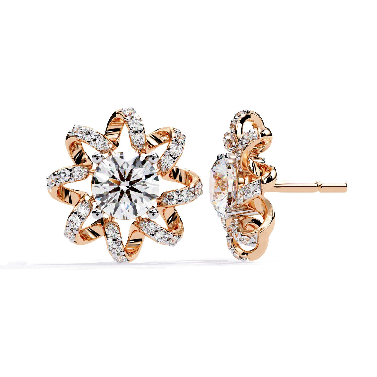 Diamond Earrings ER-012
