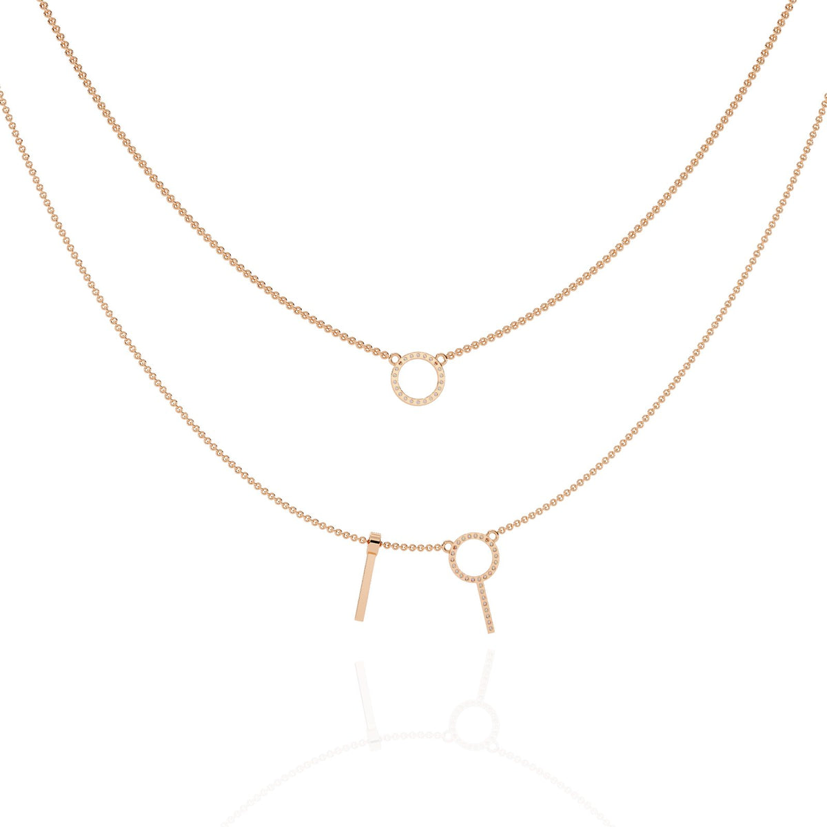 Diamond Necklace NK-045