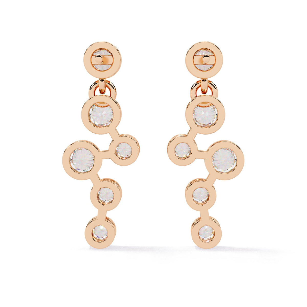 Diamond Earrings ER-009