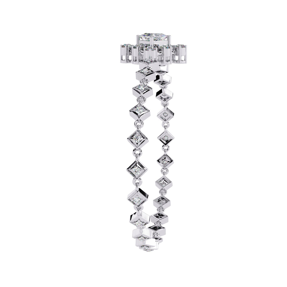 Diamond Bracelet BR-035