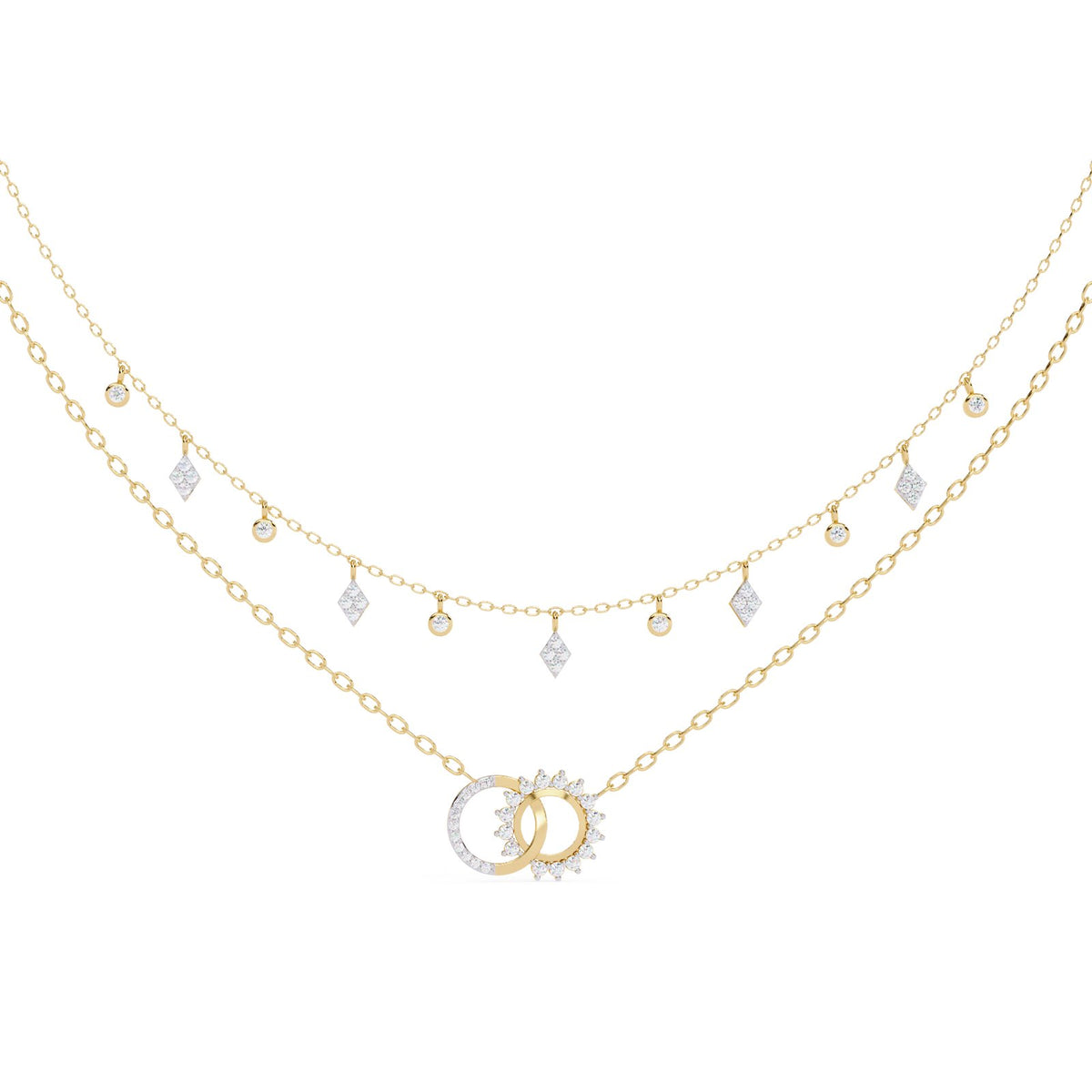 Diamond Pendant NK-005