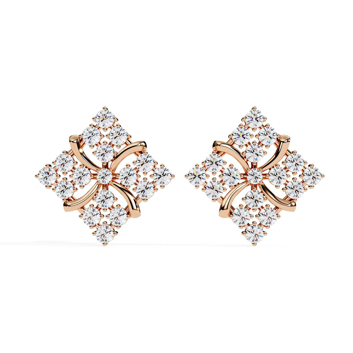 Diamond Earrings ER-001