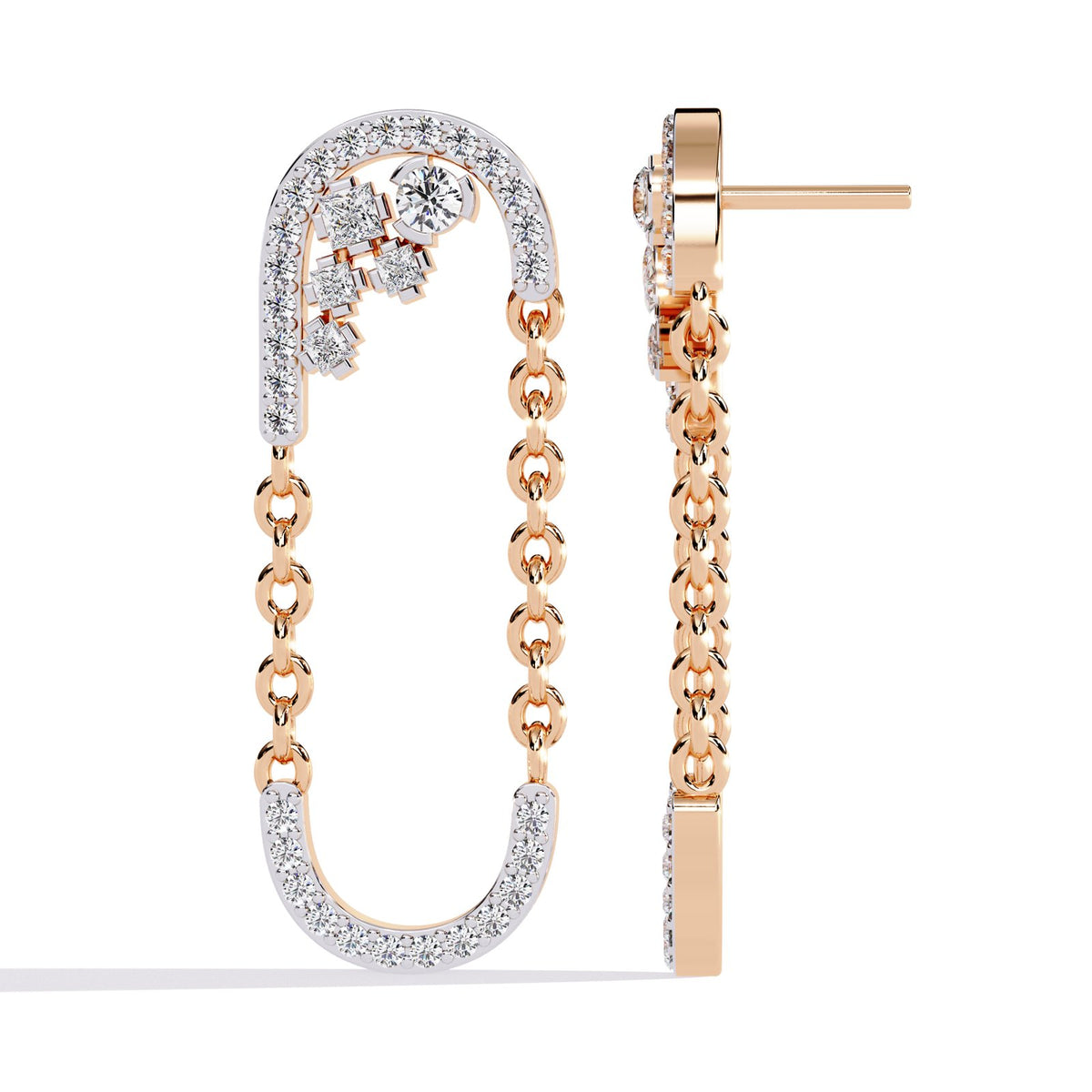 Diamond Earrings ER-018