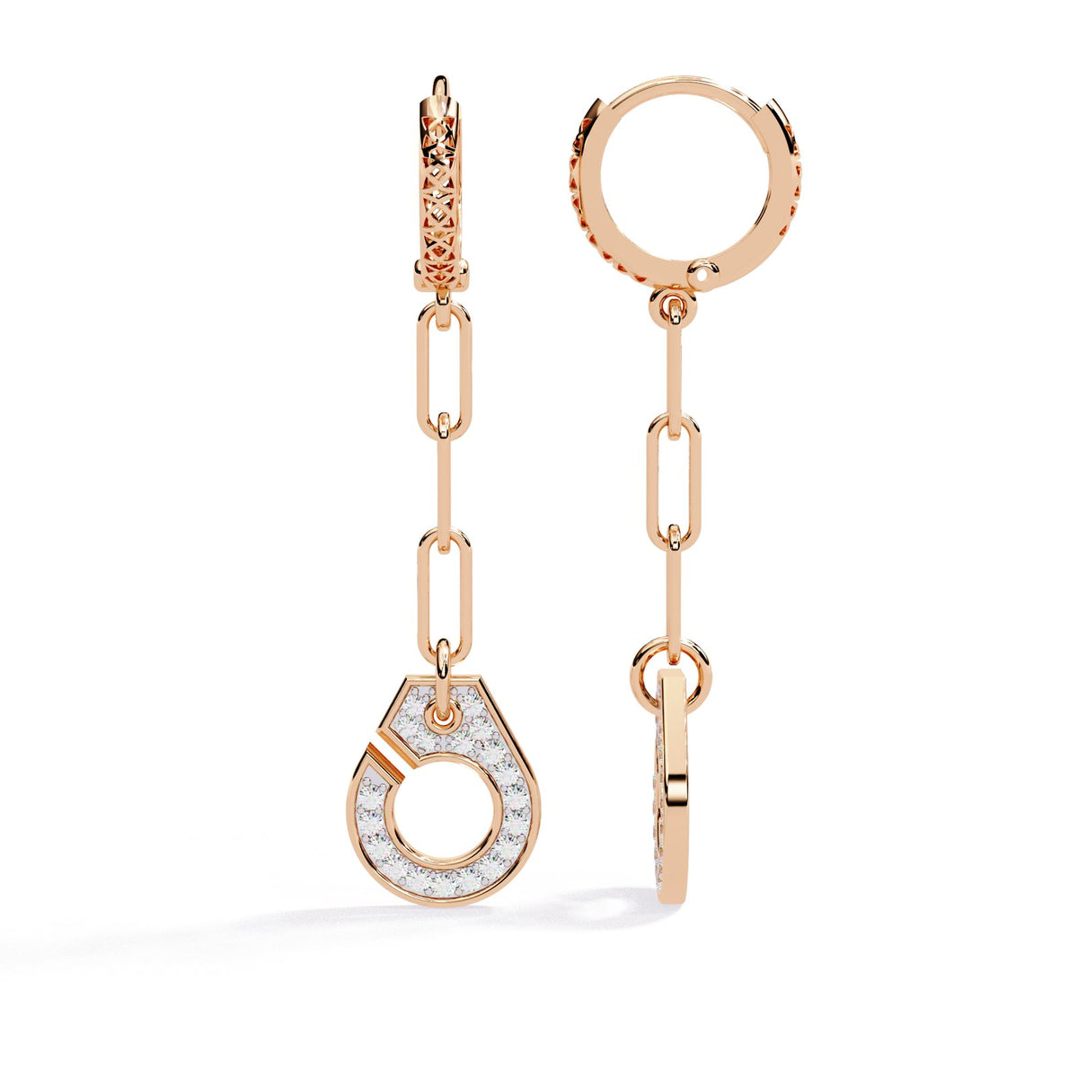 Diamond Earrings ER-006