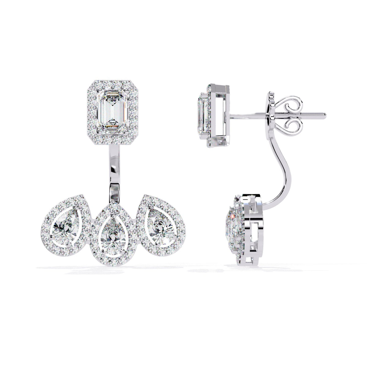Diamond Earrings ER-011