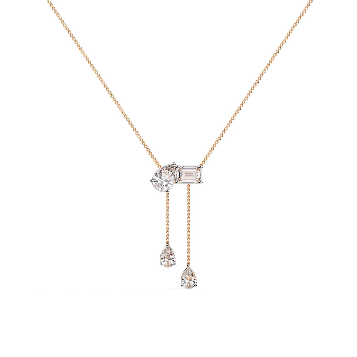 Diamond Necklace NK-010