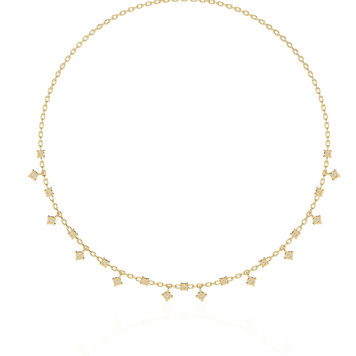 Diamond Necklace NK-037
