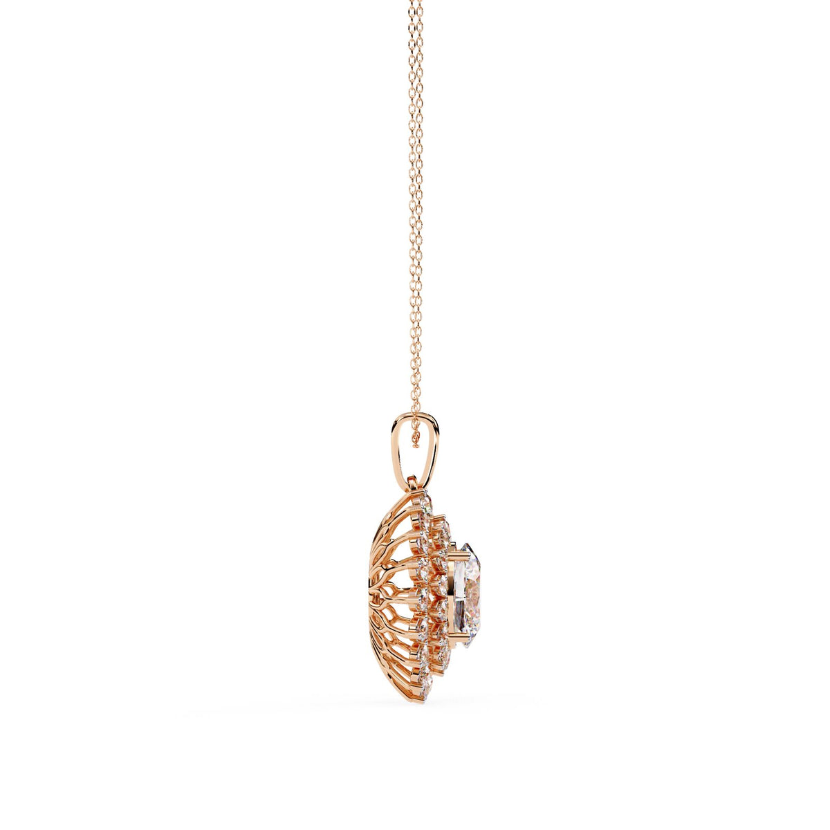 Diamond Necklace NK-016