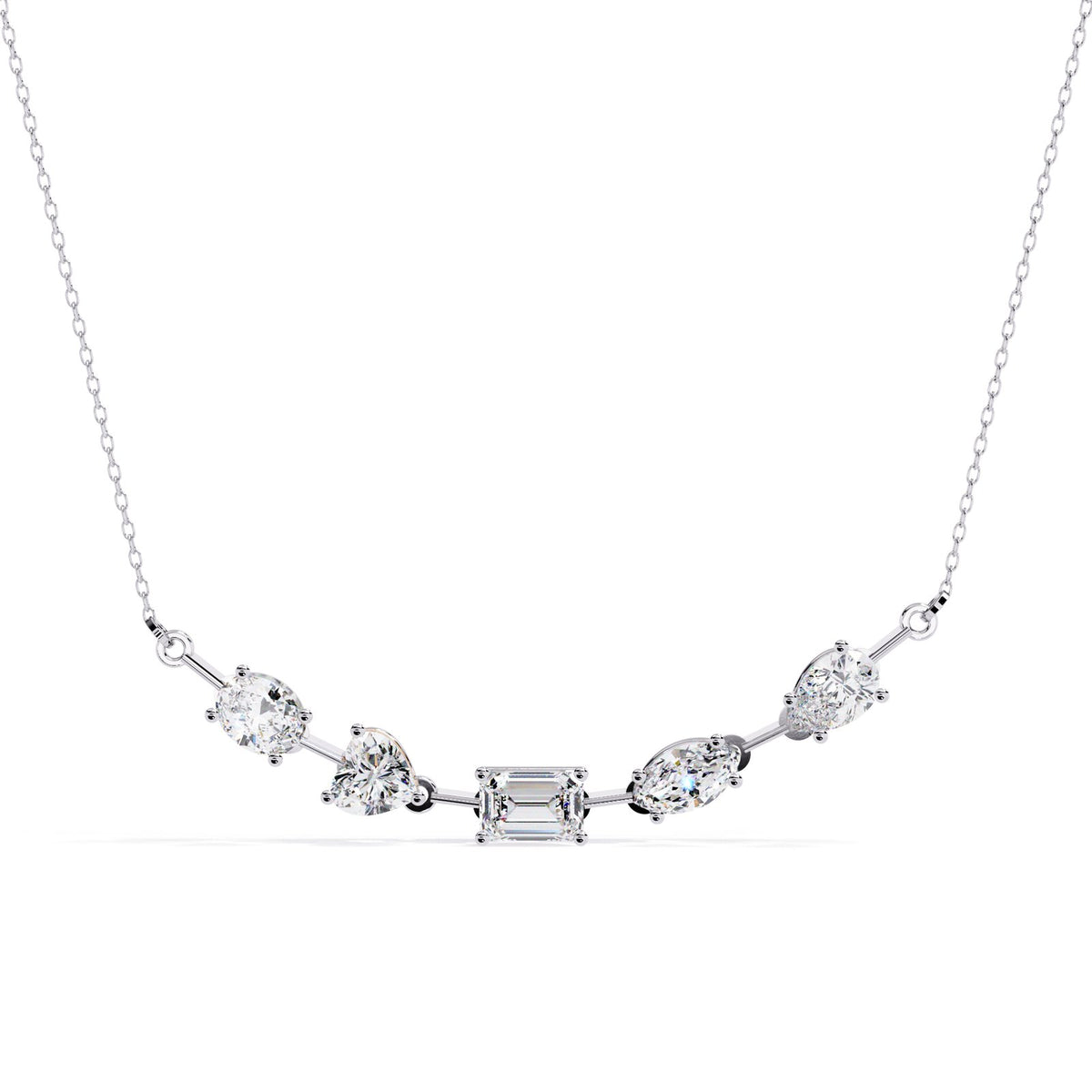 Diamond Necklace NK-034