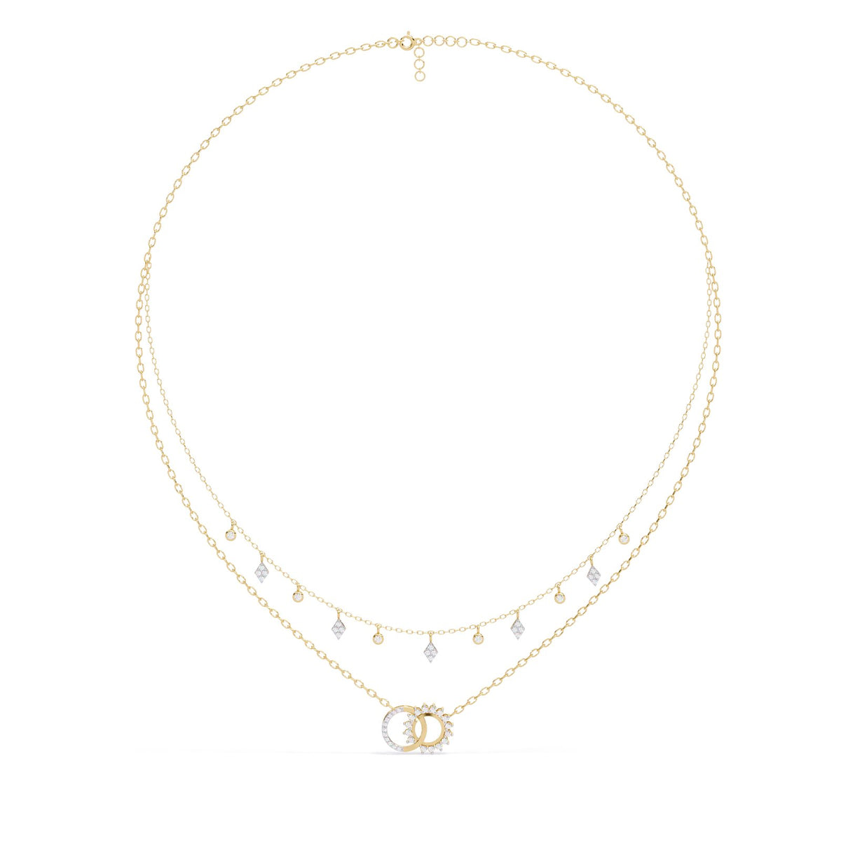 Diamond Pendant NK-005