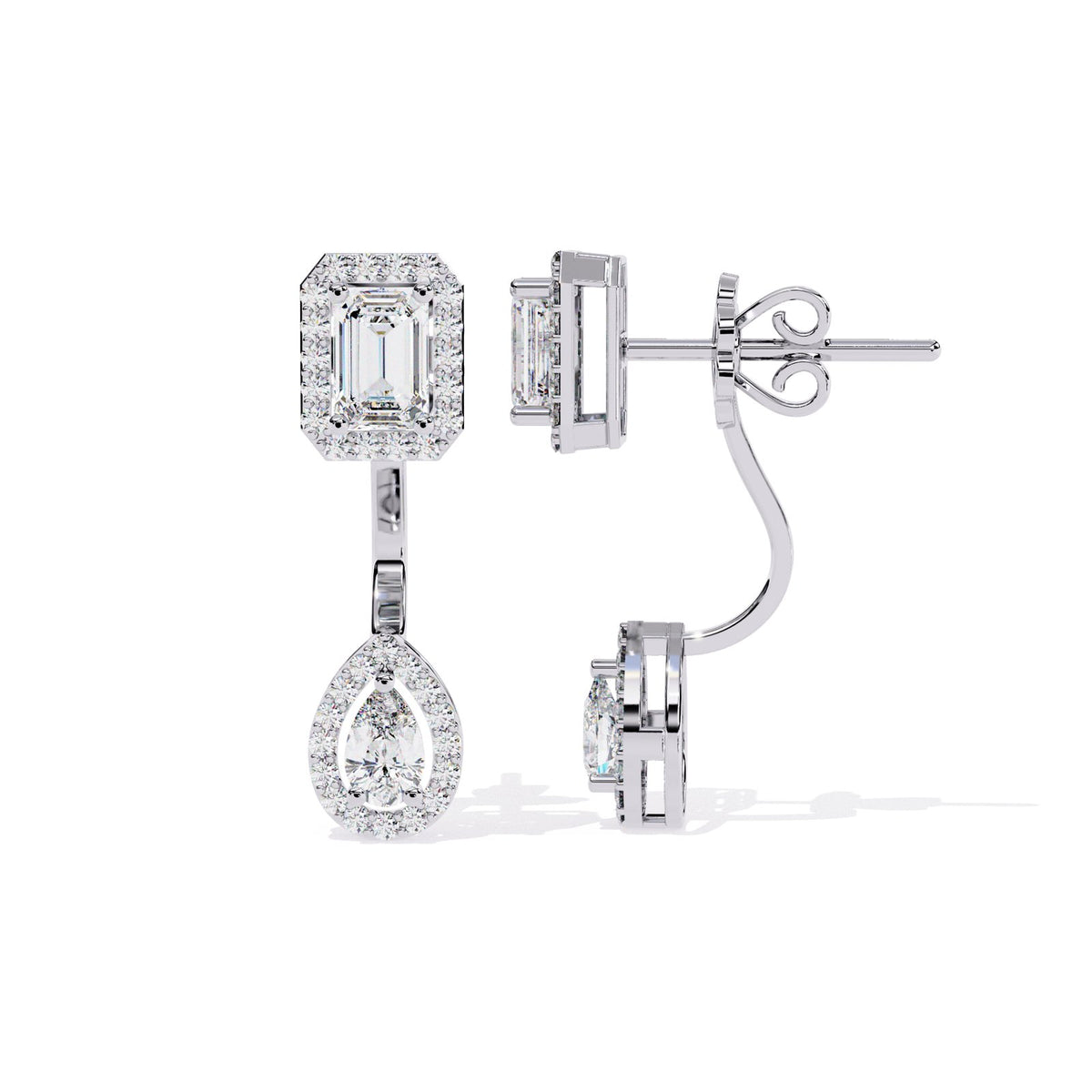 Diamond Earrings ER-019