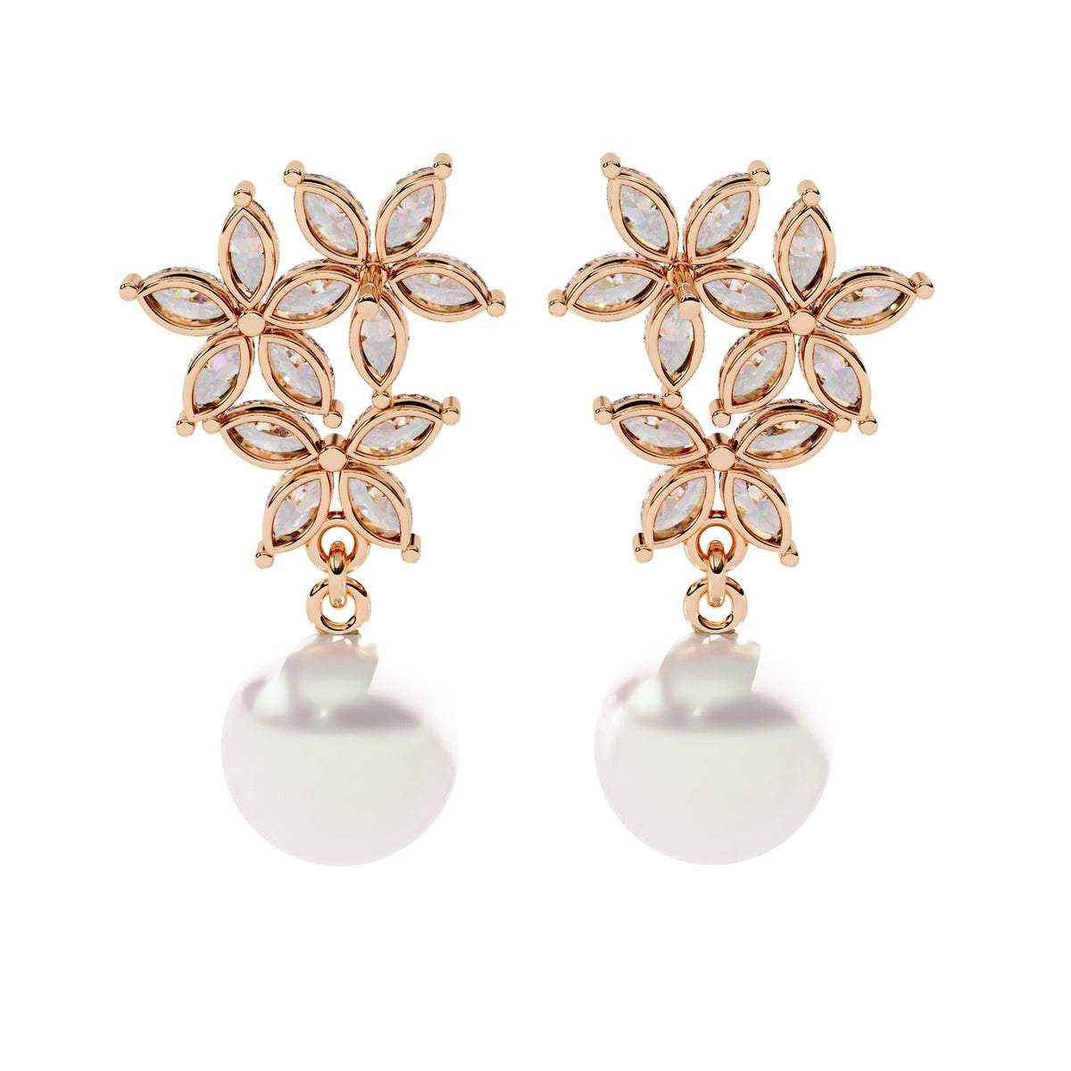 Diamond Earrings ER-004