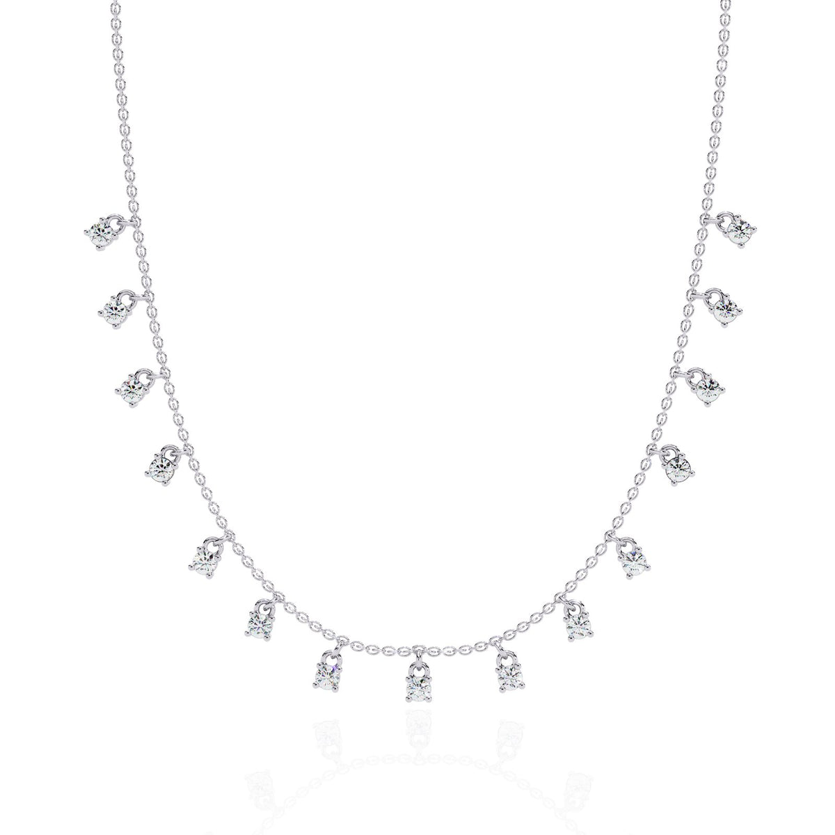 Diamond Necklace NK-039