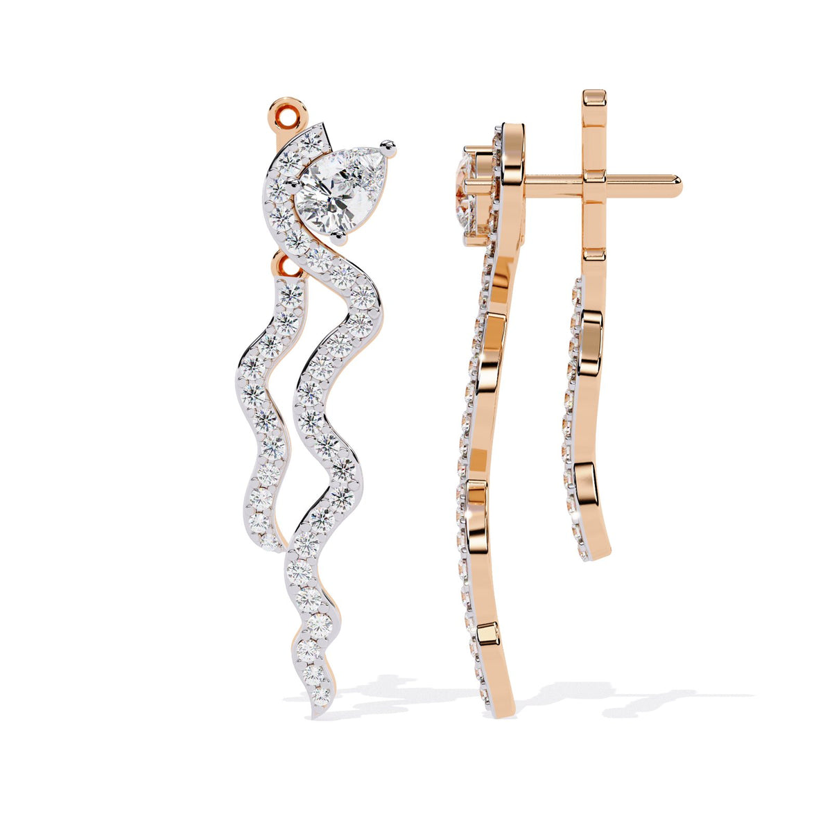 Diamond Earrings ER-016