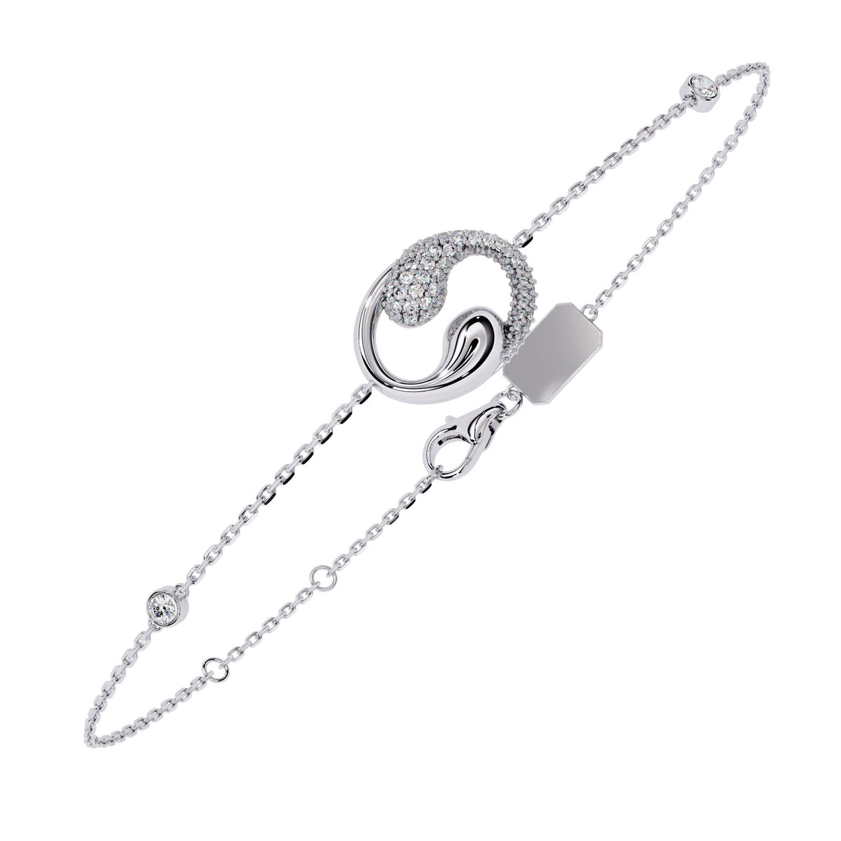 Diamond Bracelet BR-015