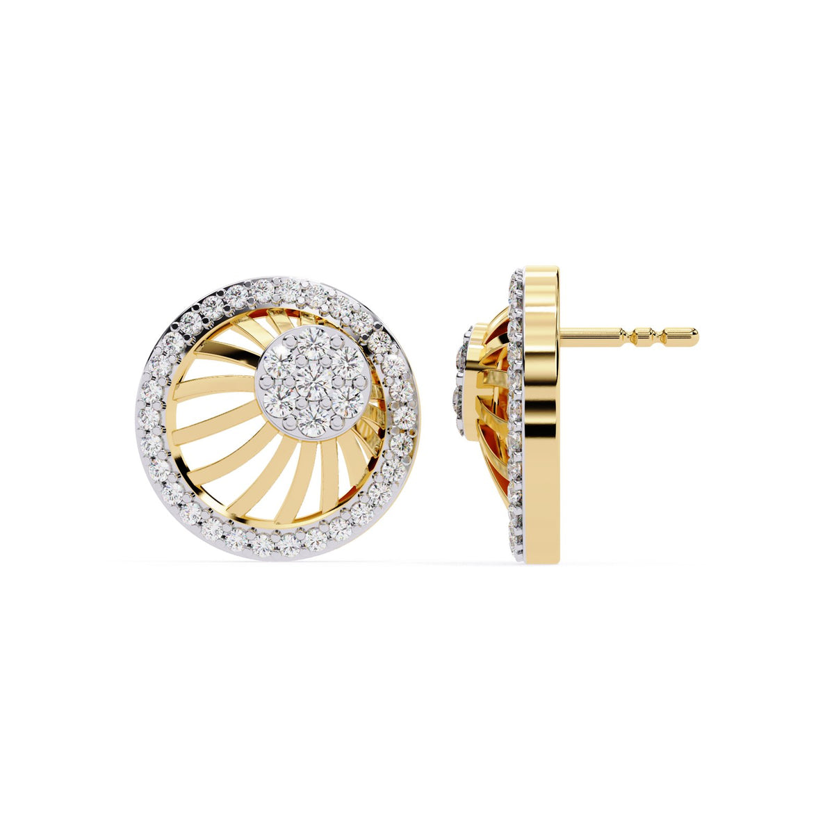 Diamond Earrings ER-026