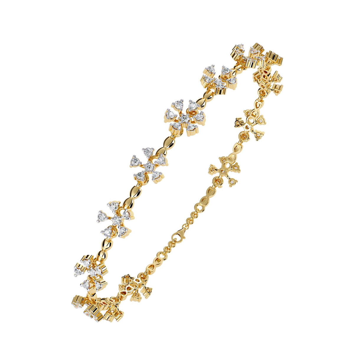 Diamond Bracelet BR-020