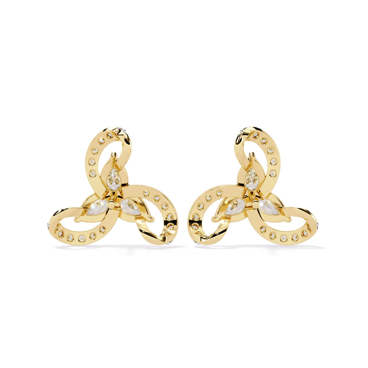 Diamond Earrings ER-036