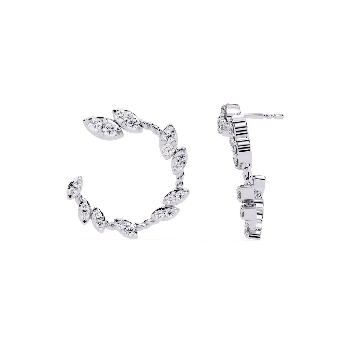 Diamond Earrings ER-025
