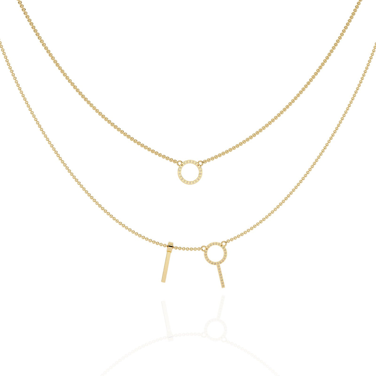Diamond Necklace NK-045