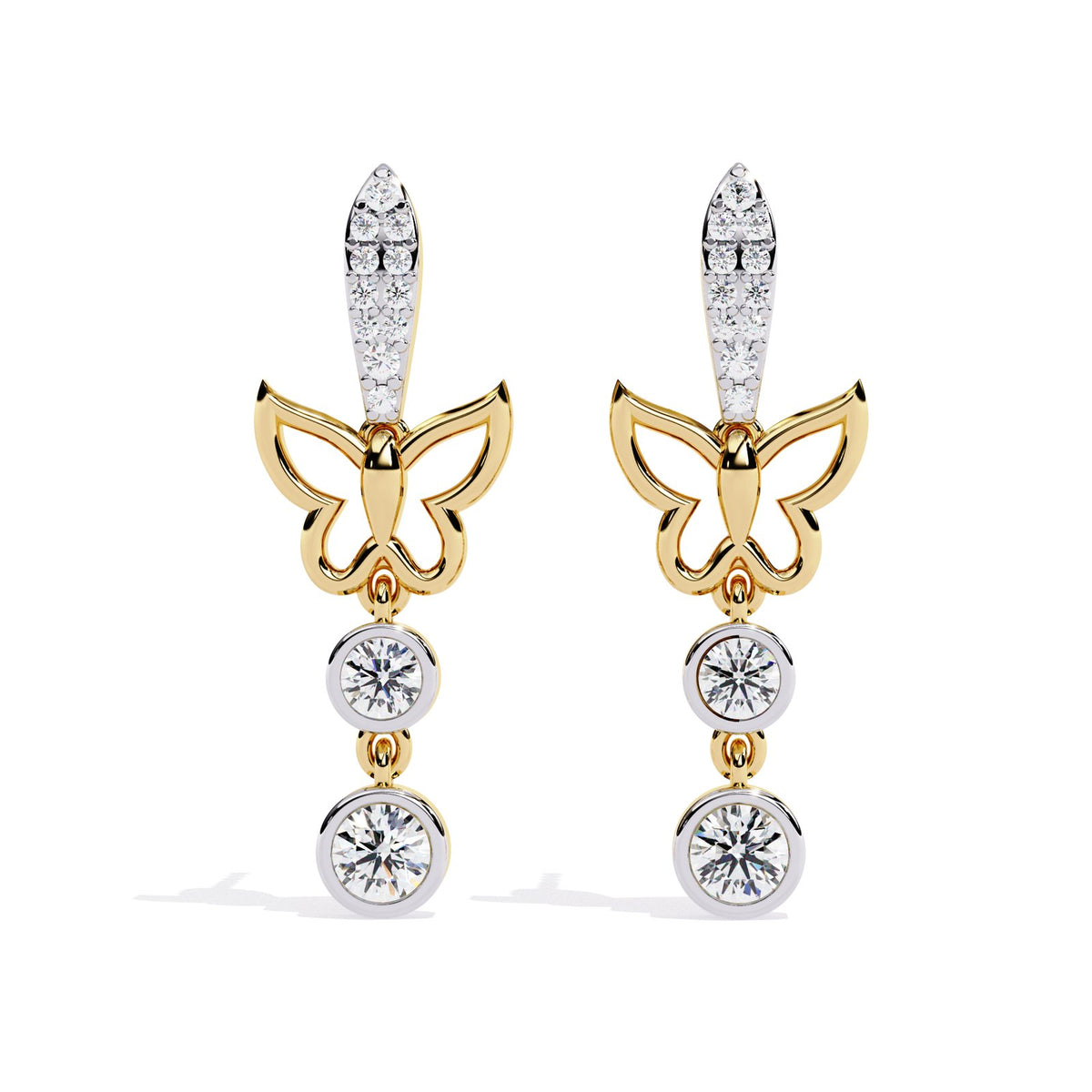 Diamond Earrings ER-015