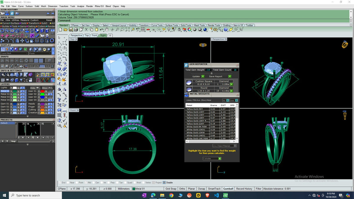 Diamond Ring RR-052