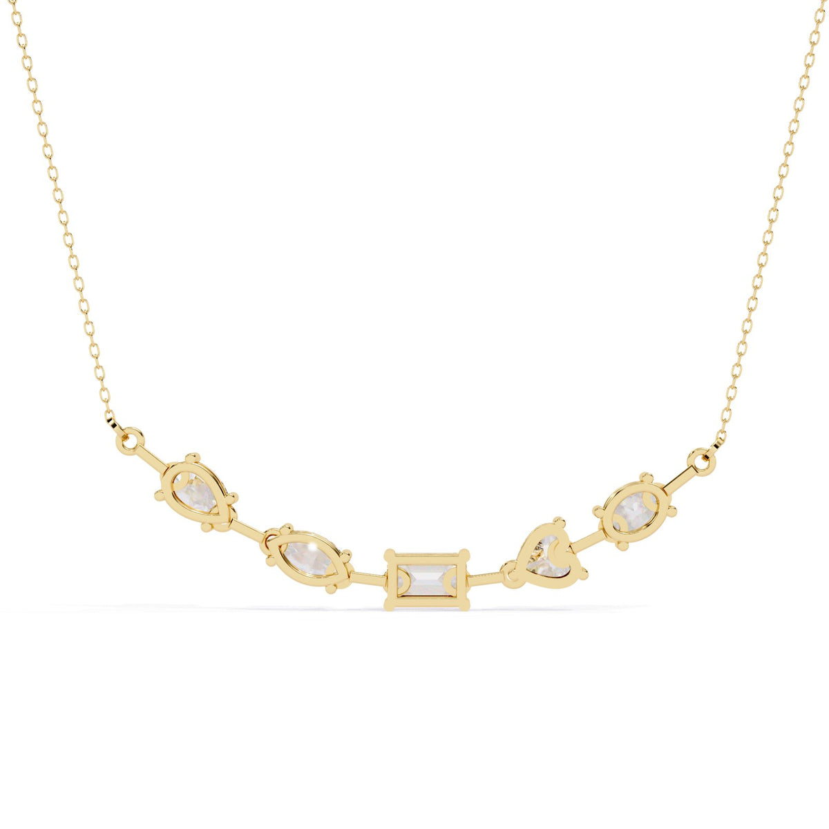 Diamond Necklace NK-034