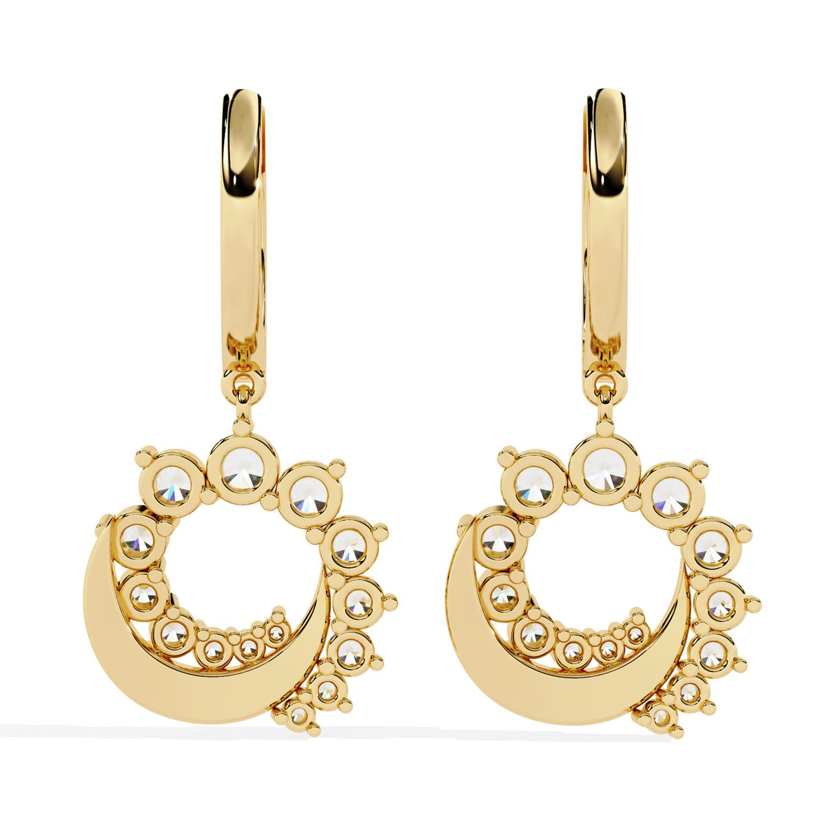 Diamond Earrings ER-047