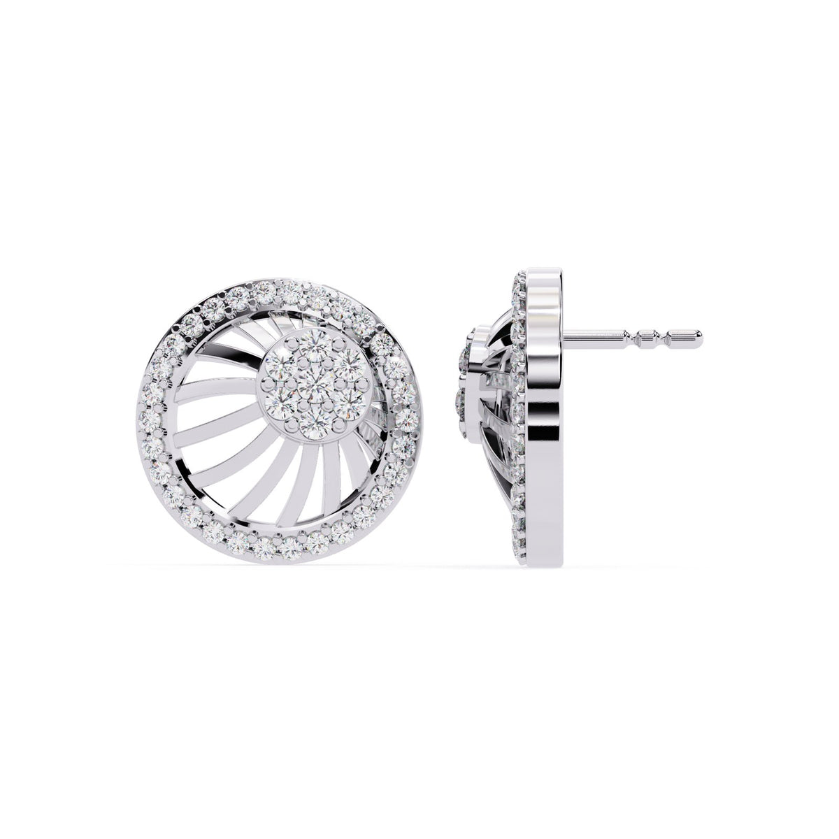 Diamond Earrings ER-026