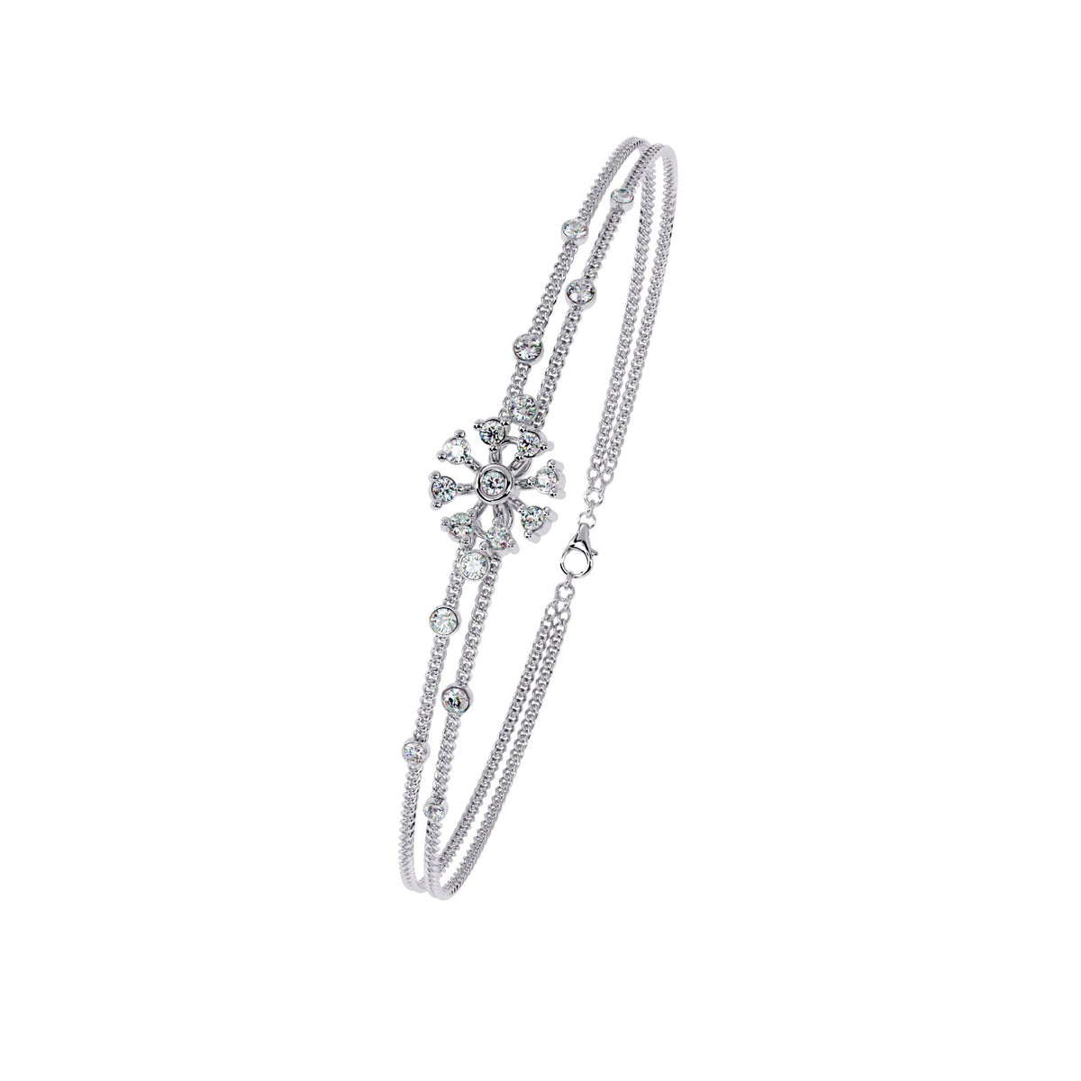 Diamond Bracelet BR-028