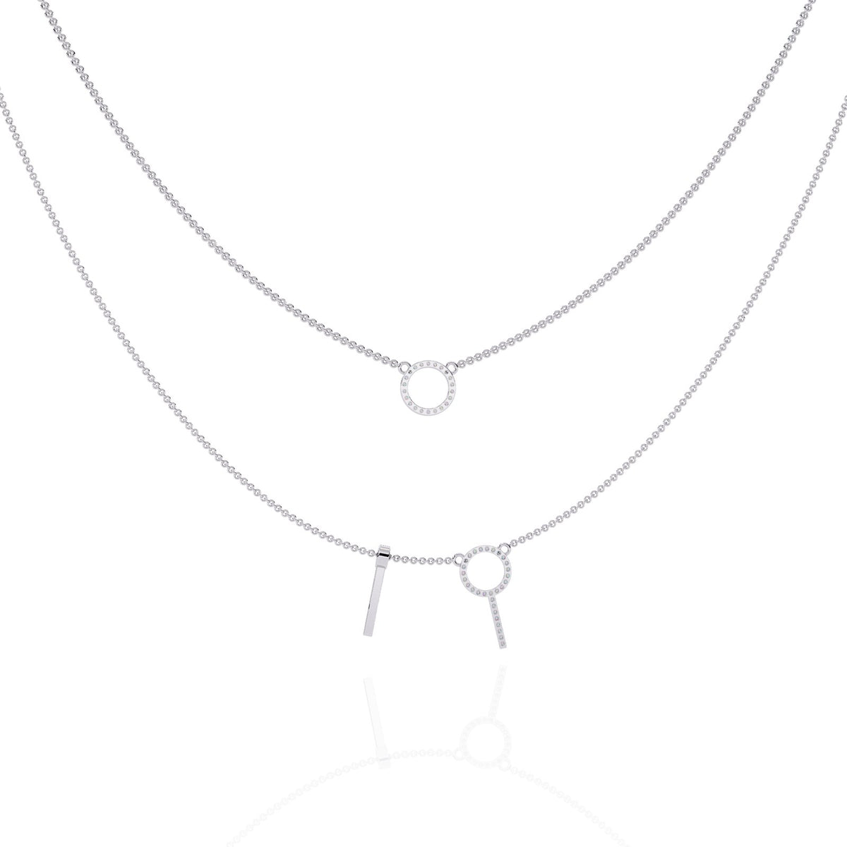 Diamond Necklace NK-045