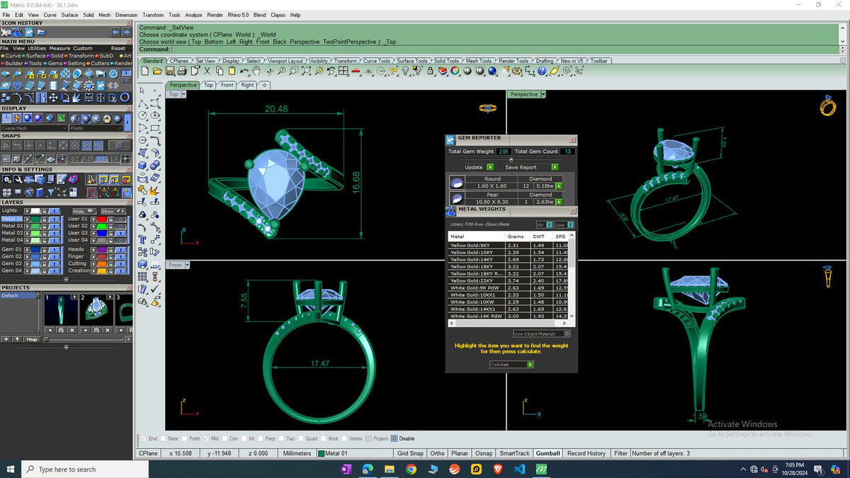 Diamond Ring RR-050