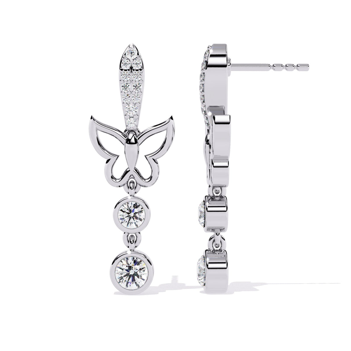 Diamond Earrings ER-015