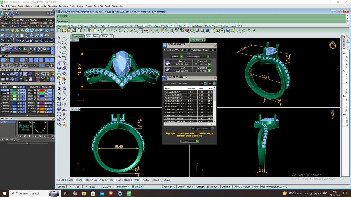 Diamond Ring RR-021