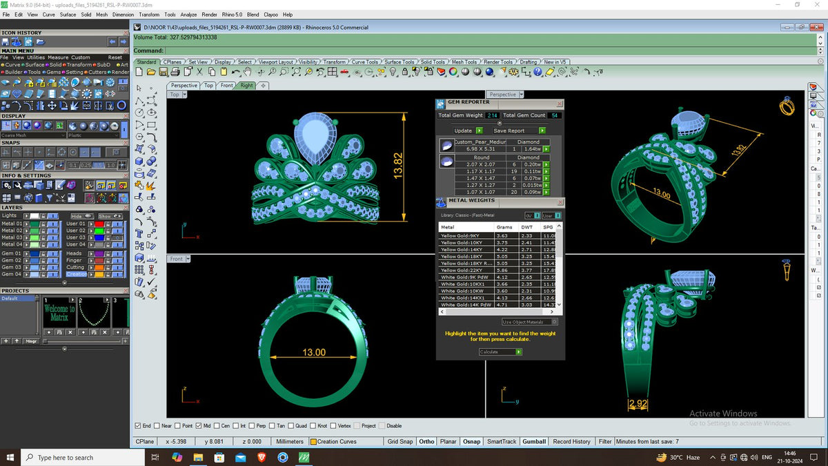 Diamond Ring RR-013