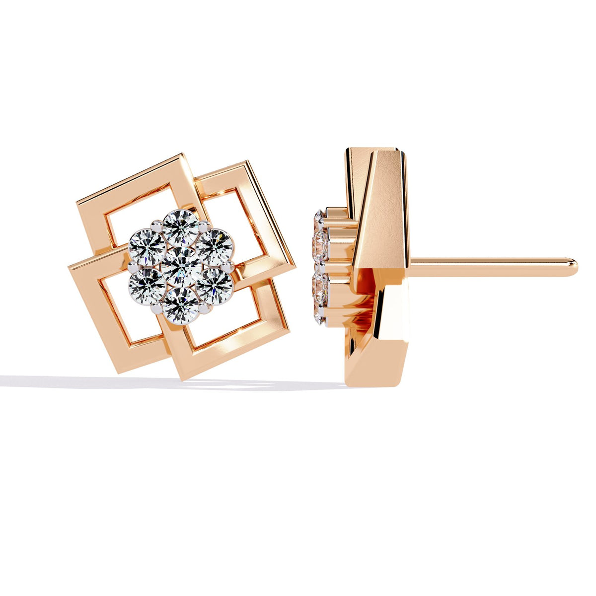 Diamond Earrings ER-041