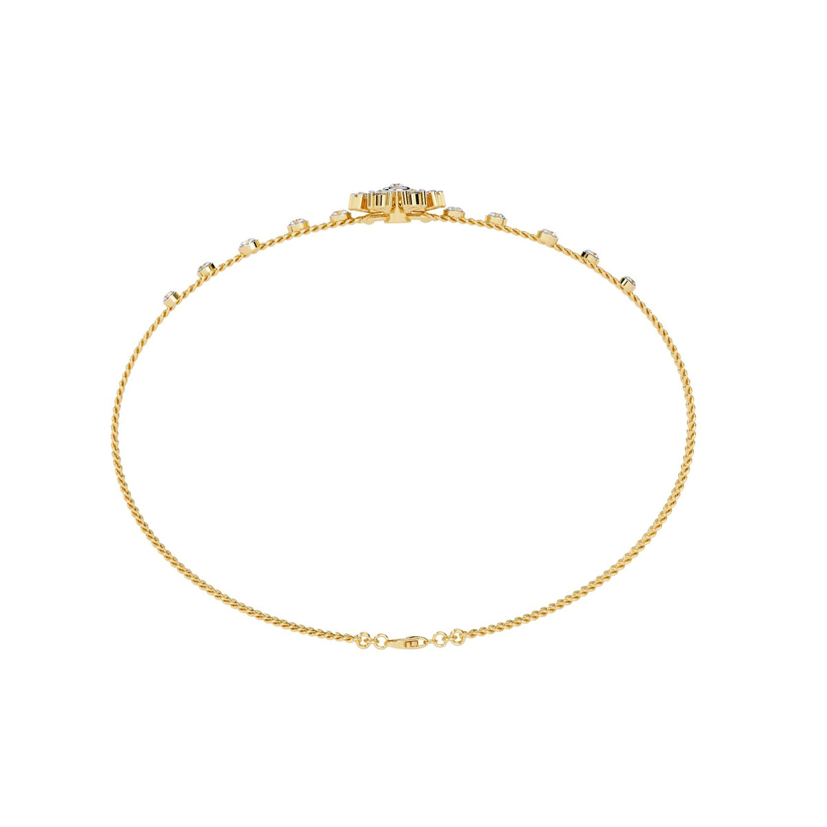 Diamond Bracelet BR-028