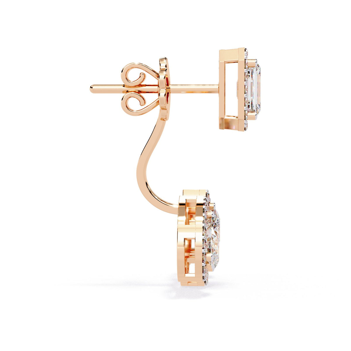 Diamond Earrings ER-011