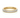 Channel set wedding band in 14K yellow gold with EF-G color diamonds