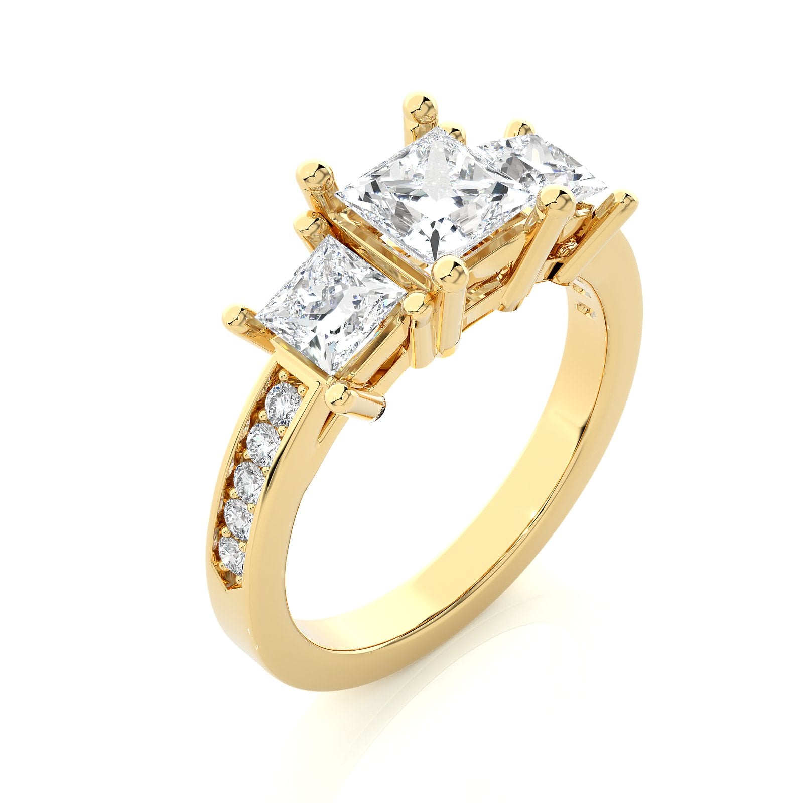 Solitaire Ring R3_PR_132 - view