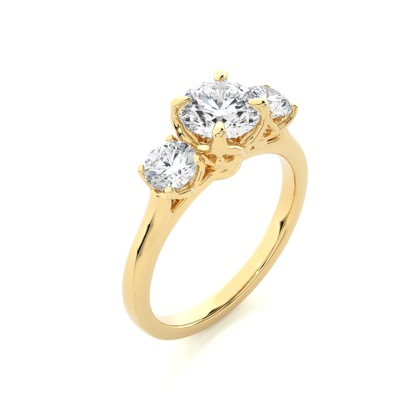 Solitaire Ring R3_RD_112 - view
