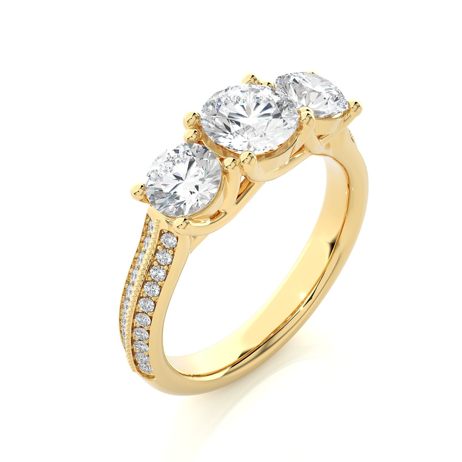 Solitaire Ring R3_RD_137 - view