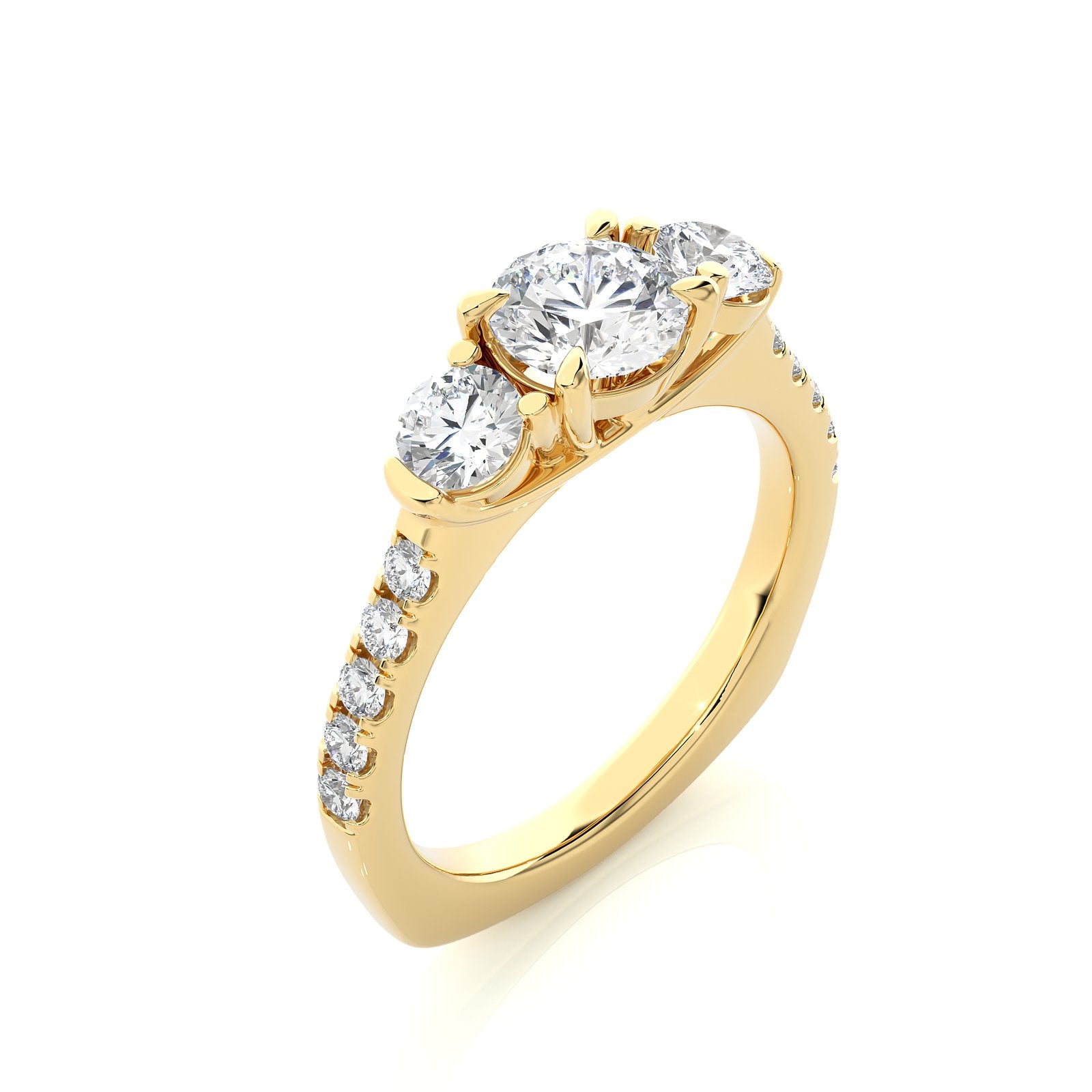 Solitaire Ring R3_RD_145 - view