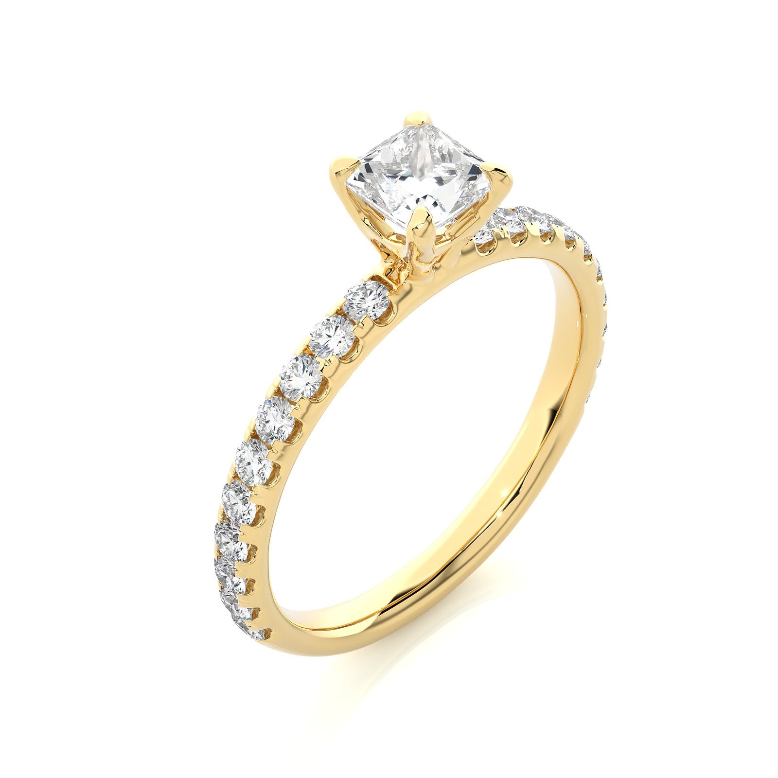 Solitaire Ring RC_AS_236 - view