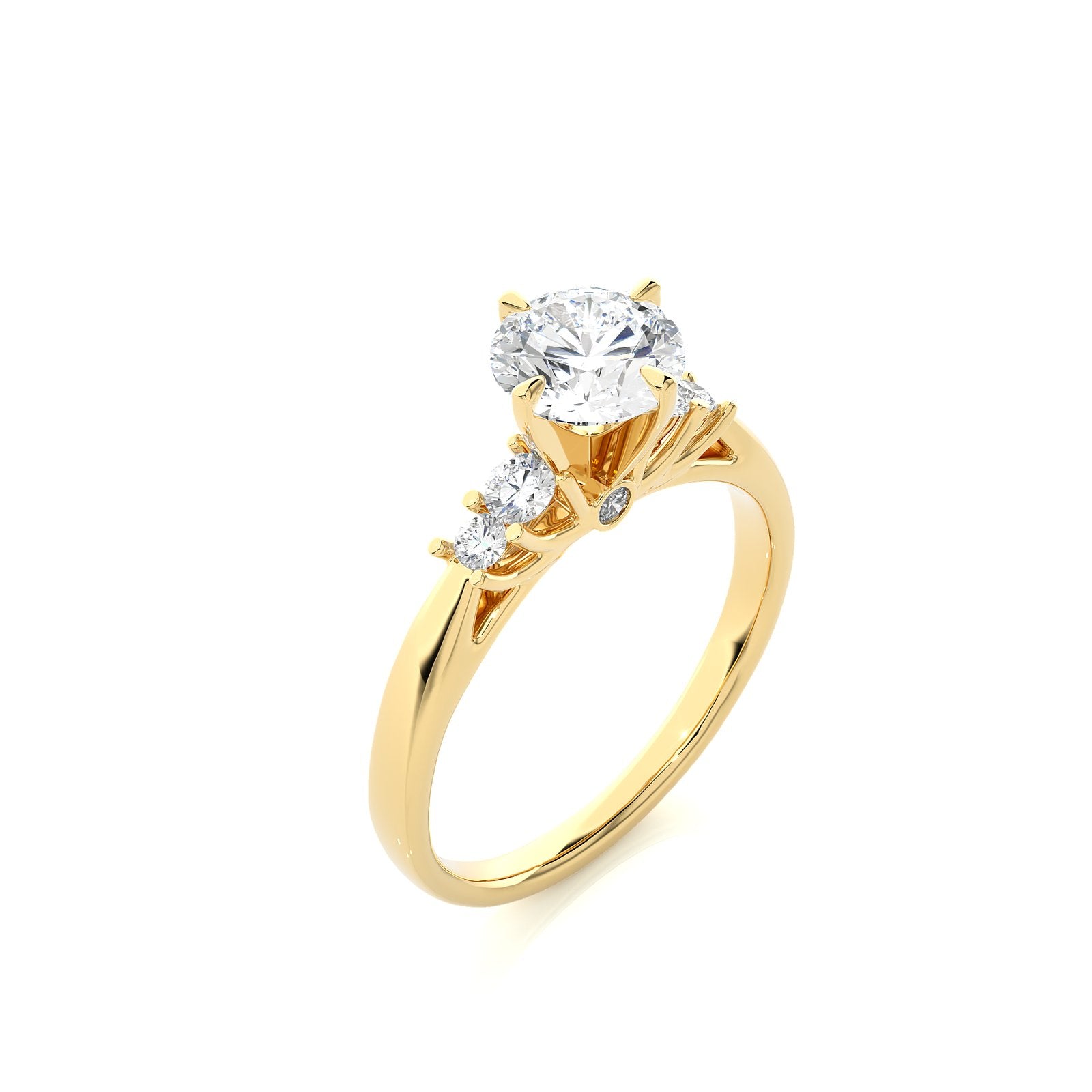 Solitaire Ring RC_RD_200 - view