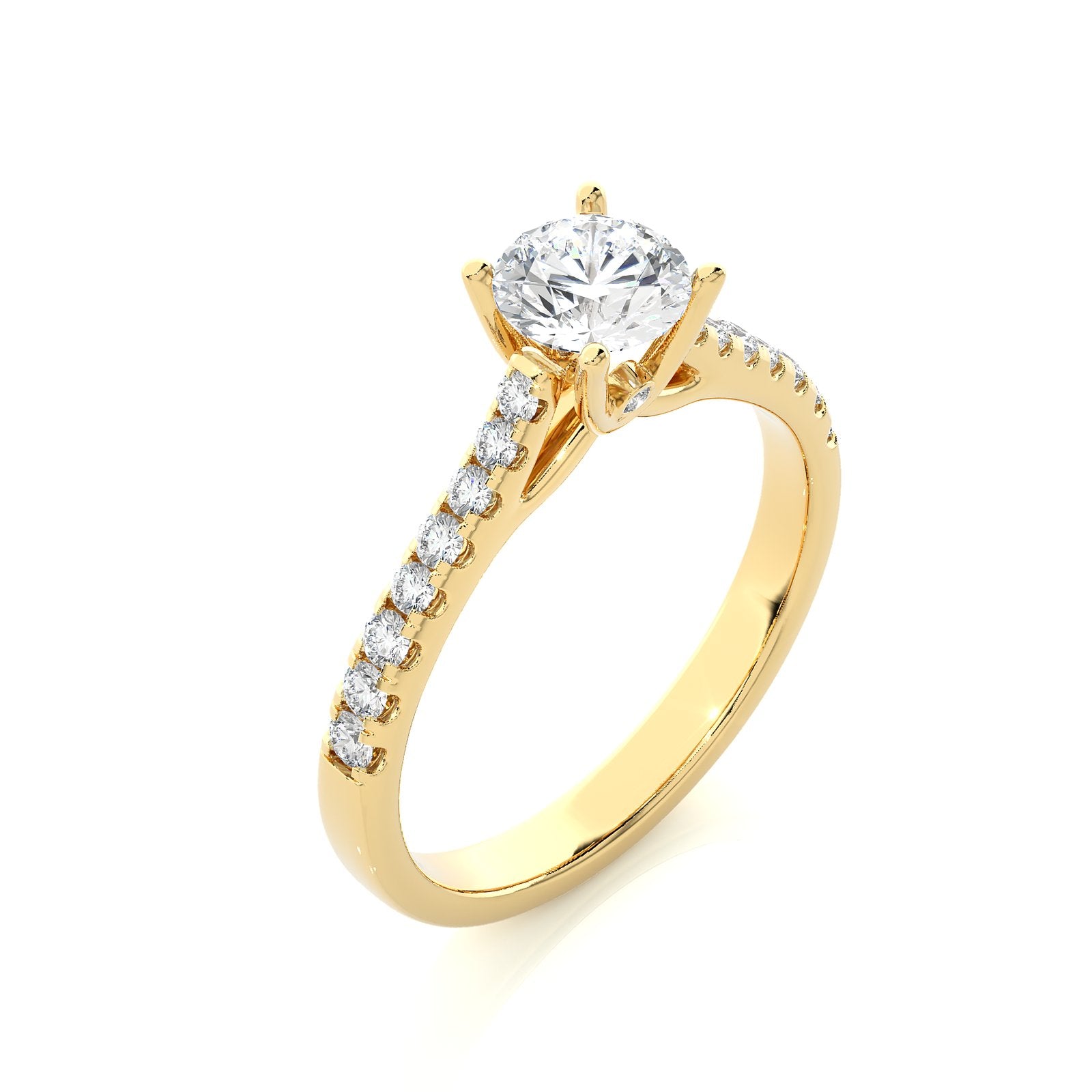 Solitaire Ring RC_RD_206 - view
