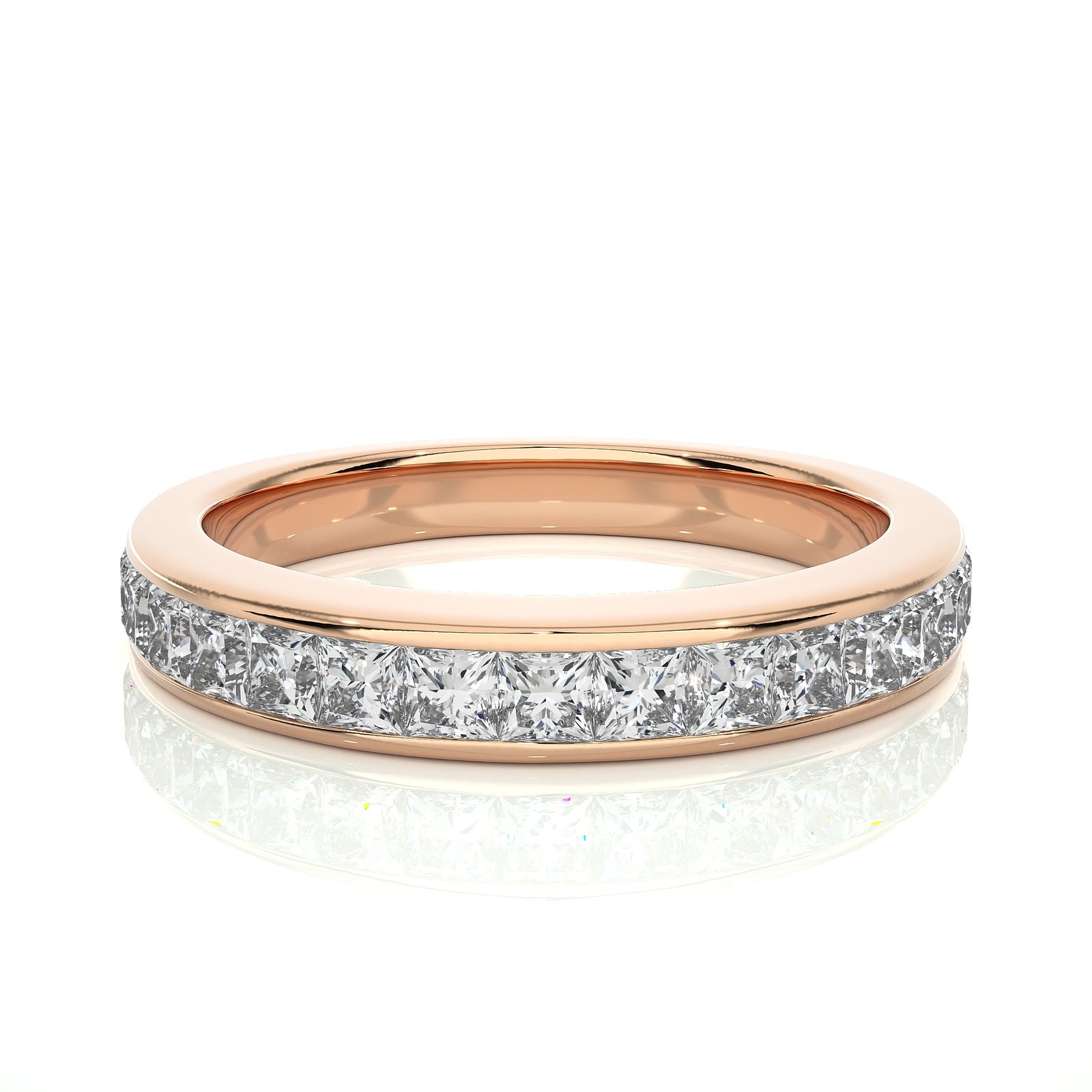 Wedding Band WB_PR_108 - RG