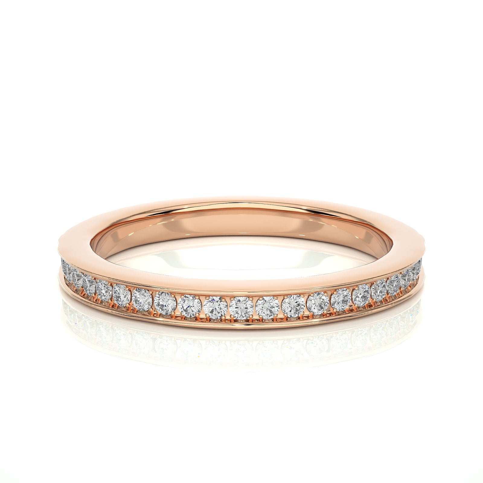 Wedding Band WB_RD_140 - RG