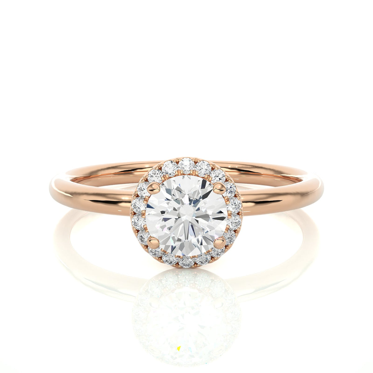 Solitaire Ring RH_RD_216 - RG